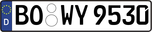 BO-WY9530