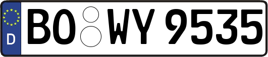 BO-WY9535