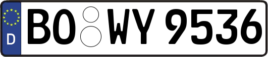 BO-WY9536