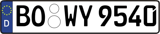 BO-WY9540