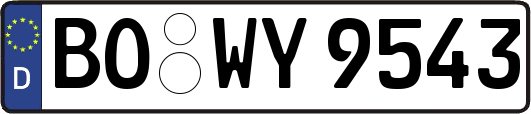 BO-WY9543