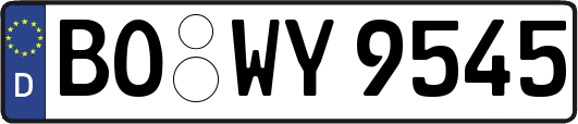 BO-WY9545