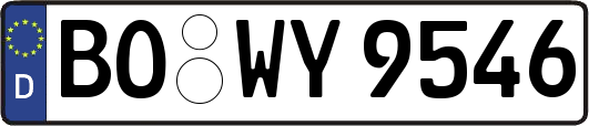BO-WY9546