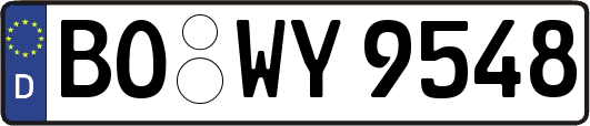BO-WY9548
