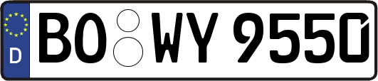 BO-WY9550