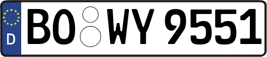 BO-WY9551