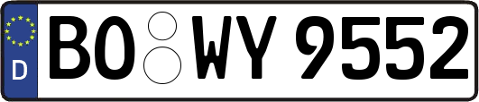 BO-WY9552