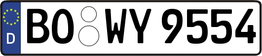 BO-WY9554