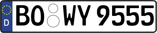 BO-WY9555