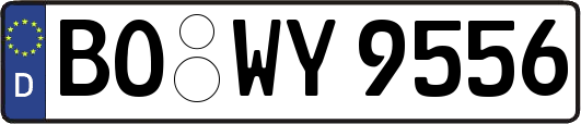 BO-WY9556