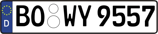 BO-WY9557