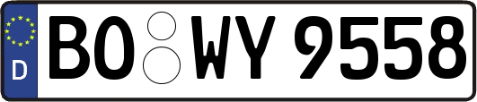 BO-WY9558