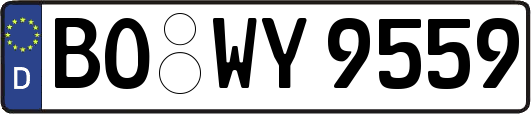 BO-WY9559