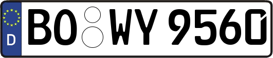 BO-WY9560