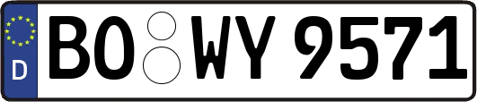 BO-WY9571