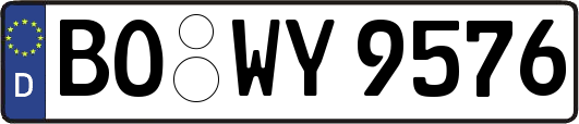 BO-WY9576