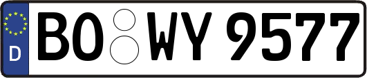 BO-WY9577