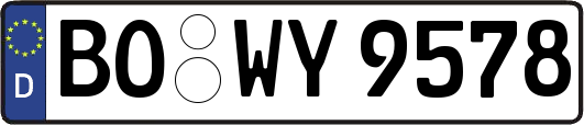 BO-WY9578