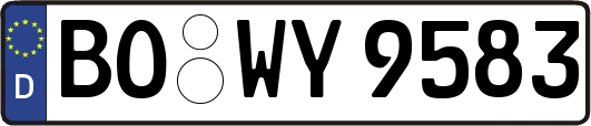 BO-WY9583