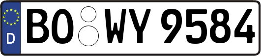 BO-WY9584