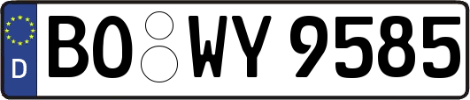 BO-WY9585