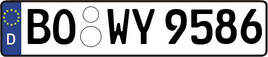 BO-WY9586