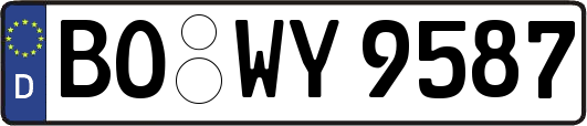 BO-WY9587