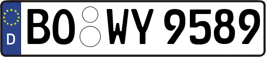 BO-WY9589