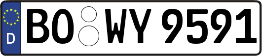 BO-WY9591