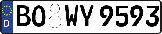 BO-WY9593