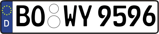 BO-WY9596