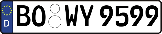 BO-WY9599