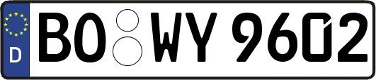 BO-WY9602