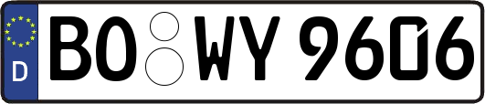 BO-WY9606