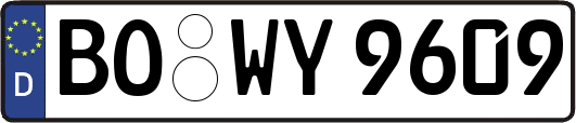 BO-WY9609