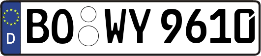 BO-WY9610