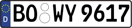 BO-WY9617