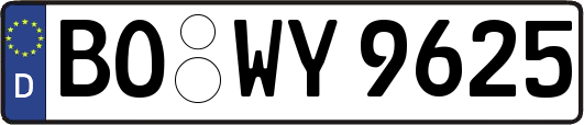 BO-WY9625