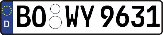 BO-WY9631