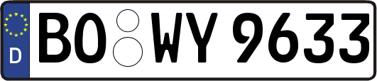 BO-WY9633