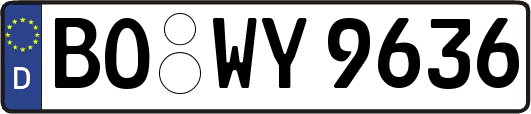 BO-WY9636