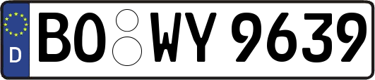 BO-WY9639
