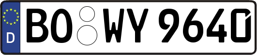 BO-WY9640