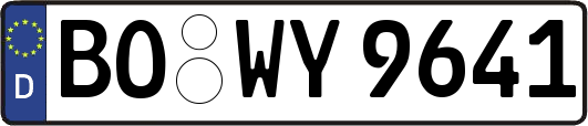 BO-WY9641