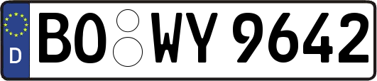 BO-WY9642