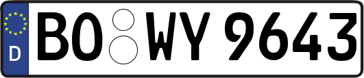 BO-WY9643