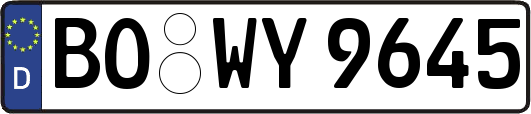 BO-WY9645
