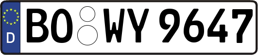 BO-WY9647