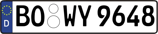 BO-WY9648
