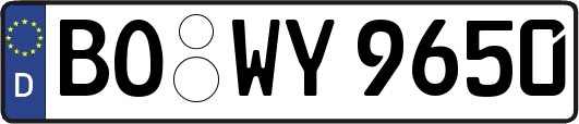 BO-WY9650